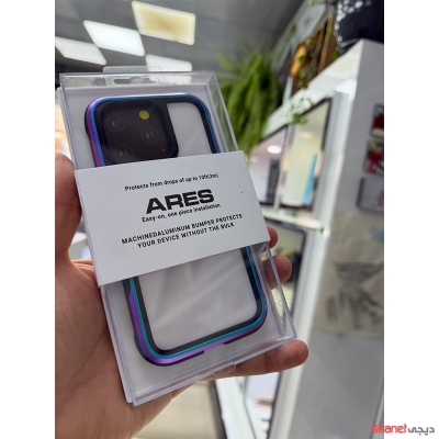 قاب شفاف گوشی آیفون 16 پرو مدل کی‌ زد‌ دو Ares